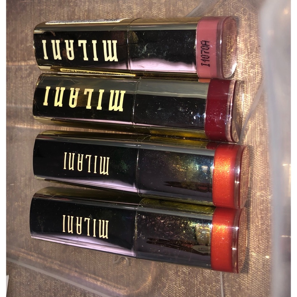Milani color statement lipstick